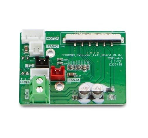 Creator 3 Pro - Left Extruder Circuit/ Transfer Board